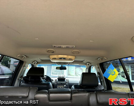 Чорний Ніссан Патфайндер, об'ємом двигуна 2.5 л та пробігом 230 тис. км за 12000 $, фото 10 на Automoto.ua