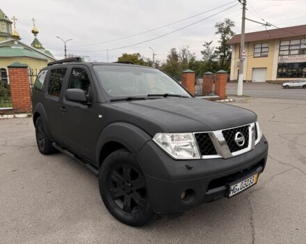 Ніссан Патфайндер 2007 у Дніпро (Дніпропетровську) на Automoto.ua Чорний Ніссан Патфайндер, об'ємом двигуна 2.5 л та пробігом 260 тис. км за 4700 $, фото 6 на Automoto.ua