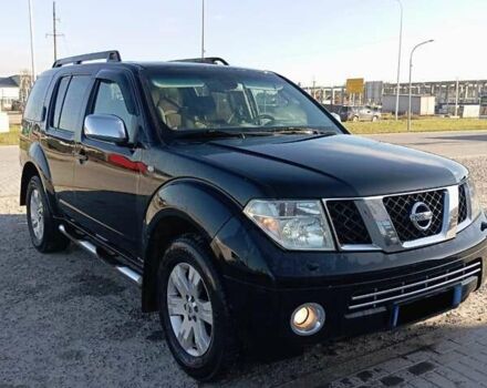 Черный Ниссан Патфайндер, объемом двигателя 2.5 л и пробегом 280 тыс. км за 6700 $, фото 1 на Automoto.ua