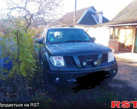 Черный Ниссан Патфайндер, объемом двигателя 2.5 л и пробегом 245 тыс. км за 4200 $, фото 2 на Automoto.ua