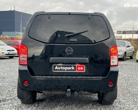 Черный Ниссан Патфайндер, объемом двигателя 2.5 л и пробегом 253 тыс. км за 9690 $, фото 6 на Automoto.ua
