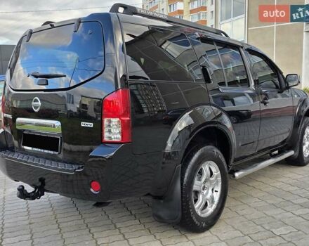 Ниссан Патфайндер 2007 в Хмельницком на Automoto.ua Черный Ниссан Патфайндер, объемом двигателя 2.5 л и пробегом 237 тыс. км за 9333 $, фото 13 на Automoto.ua