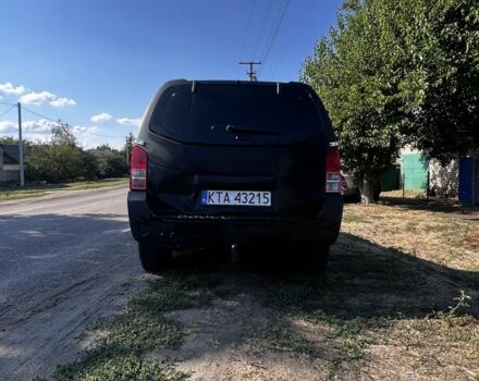 Чорний Ніссан Патфайндер, об'ємом двигуна 2.5 л та пробігом 350 тис. км за 4000 $, фото 5 на Automoto.ua