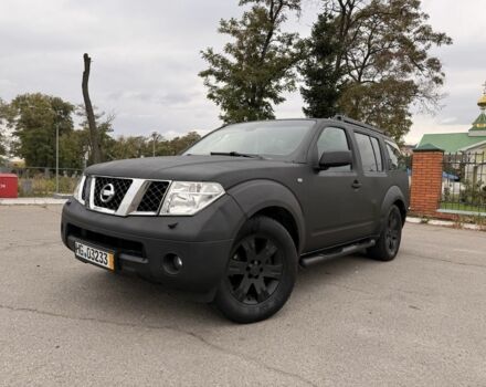 Ніссан Патфайндер 2007 у Дніпро (Дніпропетровську) на Automoto.ua Чорний Ніссан Патфайндер, об'ємом двигуна 2.5 л та пробігом 260 тис. км за 4700 $, фото 2 на Automoto.ua