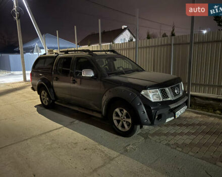 Черный Ниссан Патфайндер, объемом двигателя 2.5 л и пробегом 328 тыс. км за 11000 $, фото 1 на Automoto.ua