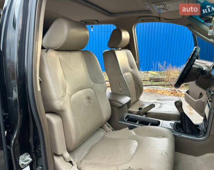 Черный Ниссан Патфайндер, объемом двигателя 2.49 л и пробегом 253 тыс. км за 7999 $, фото 23 на Automoto.ua