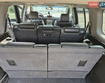 Черный Ниссан Патфайндер, объемом двигателя 2.5 л и пробегом 280 тыс. км за 6700 $, фото 12 на Automoto.ua