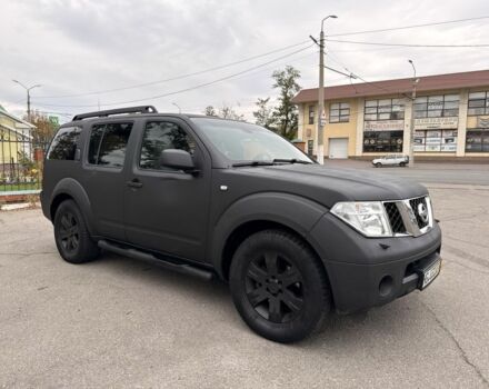 Ніссан Патфайндер 2007 у Дніпро (Дніпропетровську) на Automoto.ua Чорний Ніссан Патфайндер, об'ємом двигуна 2.5 л та пробігом 260 тис. км за 4700 $, фото 11 на Automoto.ua