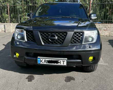 Ниссан Патфайндер 2007 в Киеве на Automoto.ua Черный Ниссан Патфайндер, объемом двигателя 2.49 л и пробегом 240 тыс. км за 10900 $, фото 1 на Automoto.ua