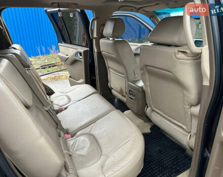 Черный Ниссан Патфайндер, объемом двигателя 2.49 л и пробегом 253 тыс. км за 7999 $, фото 36 на Automoto.ua