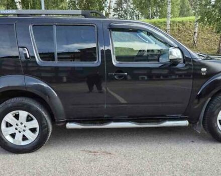 Черный Ниссан Патфайндер, объемом двигателя 2.5 л и пробегом 280 тыс. км за 6700 $, фото 6 на Automoto.ua