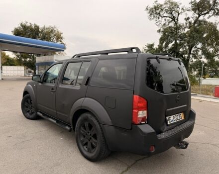 Ніссан Патфайндер 2007 у Дніпро (Дніпропетровську) на Automoto.ua Чорний Ніссан Патфайндер, об'ємом двигуна 2.5 л та пробігом 260 тис. км за 4700 $, фото 5 на Automoto.ua