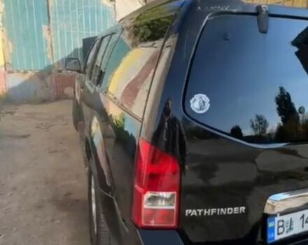 Ниссан Патфайндер 2007 в Днепре (Днепропетровске) на Automoto.ua Черный Ниссан Патфайндер, объемом двигателя 2.5 л и пробегом 250 тыс. км за 8500 $, фото 11 на Automoto.ua