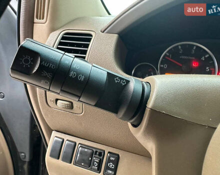 Черный Ниссан Патфайндер, объемом двигателя 2.49 л и пробегом 253 тыс. км за 7999 $, фото 42 на Automoto.ua