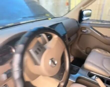 Ниссан Патфайндер 2007 в Днепре (Днепропетровске) на Automoto.ua Черный Ниссан Патфайндер, объемом двигателя 2.5 л и пробегом 250 тыс. км за 8500 $, фото 9 на Automoto.ua
