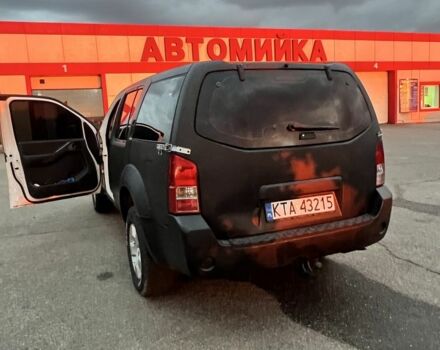 Чорний Ніссан Патфайндер, об'ємом двигуна 2.5 л та пробігом 350 тис. км за 4000 $, фото 12 на Automoto.ua