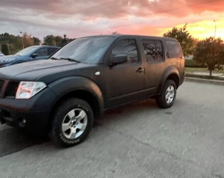 Чорний Ніссан Патфайндер, об'ємом двигуна 2.5 л та пробігом 350 тис. км за 4000 $, фото 15 на Automoto.ua