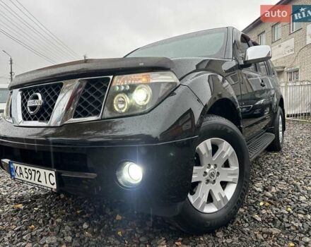 Ніссан Патфайндер 2007 у Смеле на Automoto.ua Чорний Ніссан Патфайндер, об'ємом двигуна 4 л та пробігом 300 тис. км за 9500 $, фото 7 на Automoto.ua