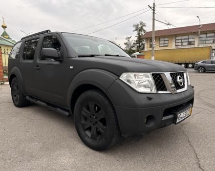 Ніссан Патфайндер 2007 у Дніпро (Дніпропетровську) на Automoto.ua Чорний Ніссан Патфайндер, об'ємом двигуна 2.5 л та пробігом 260 тис. км за 4700 $, фото 9 на Automoto.ua
