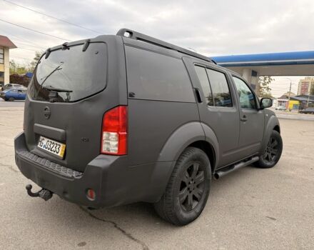 Ніссан Патфайндер 2007 у Дніпро (Дніпропетровську) на Automoto.ua Чорний Ніссан Патфайндер, об'ємом двигуна 2.5 л та пробігом 260 тис. км за 4700 $, фото 3 на Automoto.ua