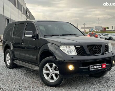 Черный Ниссан Патфайндер, объемом двигателя 2.5 л и пробегом 253 тыс. км за 9690 $, фото 10 на Automoto.ua