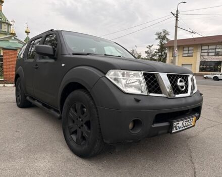 Ніссан Патфайндер 2007 у Дніпро (Дніпропетровську) на Automoto.ua Чорний Ніссан Патфайндер, об'ємом двигуна 2.5 л та пробігом 260 тис. км за 4700 $, фото 12 на Automoto.ua