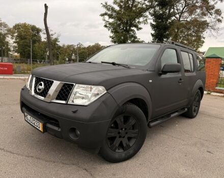 Ніссан Патфайндер 2007 у Дніпро (Дніпропетровську) на Automoto.ua Чорний Ніссан Патфайндер, об'ємом двигуна 2.5 л та пробігом 260 тис. км за 4700 $, фото 7 на Automoto.ua