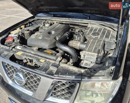 Черный Ниссан Патфайндер, объемом двигателя 2.5 л и пробегом 280 тыс. км за 6700 $, фото 13 на Automoto.ua