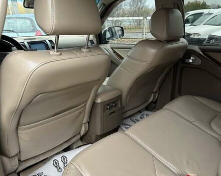 Ніссан Патфайндер 2007 у Смеле на Automoto.ua Чорний Ніссан Патфайндер, об'ємом двигуна 4 л та пробігом 300 тис. км за 9500 $, фото 12 на Automoto.ua