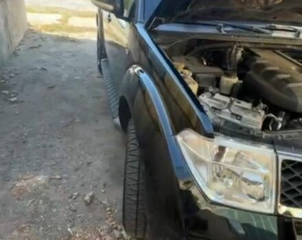 Ниссан Патфайндер 2007 в Днепре (Днепропетровске) на Automoto.ua Черный Ниссан Патфайндер, объемом двигателя 2.5 л и пробегом 250 тыс. км за 8500 $, фото 8 на Automoto.ua