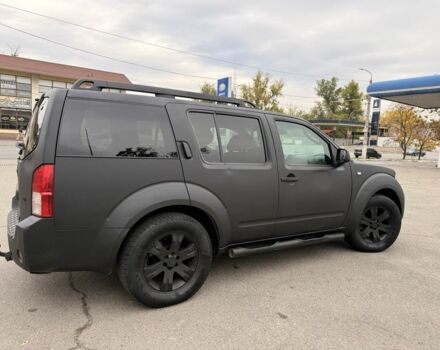 Ніссан Патфайндер 2007 у Дніпро (Дніпропетровську) на Automoto.ua Чорний Ніссан Патфайндер, об'ємом двигуна 2.5 л та пробігом 260 тис. км за 4700 $, фото 4 на Automoto.ua