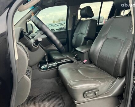 Черный Ниссан Патфайндер, объемом двигателя 2.5 л и пробегом 253 тыс. км за 9690 $, фото 16 на Automoto.ua