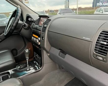 Черный Ниссан Патфайндер, объемом двигателя 2.5 л и пробегом 253 тыс. км за 9690 $, фото 38 на Automoto.ua