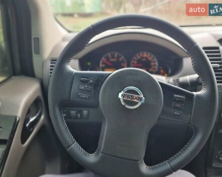 Черный Ниссан Патфайндер, объемом двигателя 2.5 л и пробегом 188 тыс. км за 10400 $, фото 21 на Automoto.ua
