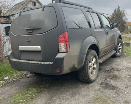 Ниссан Патфайндер 2008 в Славянске на Automoto.ua Черный Ниссан Патфайндер, объемом двигателя 0 л и пробегом 250 тыс. км за 6500 $, фото 1 на Automoto.ua