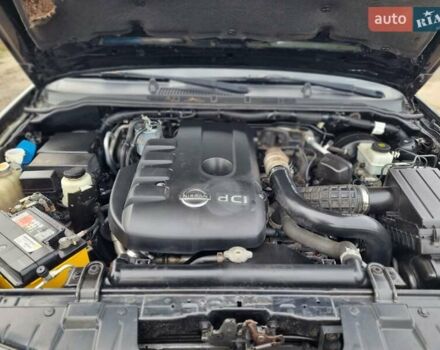 Черный Ниссан Патфайндер, объемом двигателя 2.5 л и пробегом 188 тыс. км за 10400 $, фото 18 на Automoto.ua