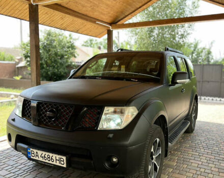 Ниссан Патфайндер 2008 в Кропивницком (Кировограде) на Automoto.ua Черный Ниссан Патфайндер, объемом двигателя 2.49 л и пробегом 313 тыс. км за 11000 $, фото 2 на Automoto.ua
