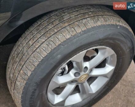 Черный Ниссан Патфайндер, объемом двигателя 2.5 л и пробегом 188 тыс. км за 10400 $, фото 9 на Automoto.ua