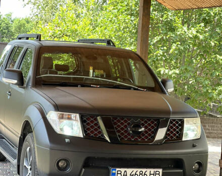 Ниссан Патфайндер 2008 в Кропивницком (Кировограде) на Automoto.ua Черный Ниссан Патфайндер, объемом двигателя 2.49 л и пробегом 313 тыс. км за 11000 $, фото 1 на Automoto.ua