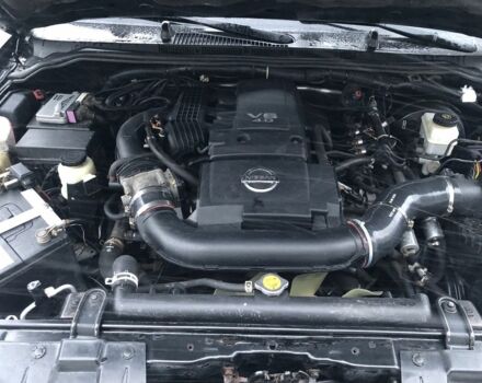 Черный Ниссан Патфайндер, объемом двигателя 4 л и пробегом 210 тыс. км за 10399 $, фото 5 на Automoto.ua