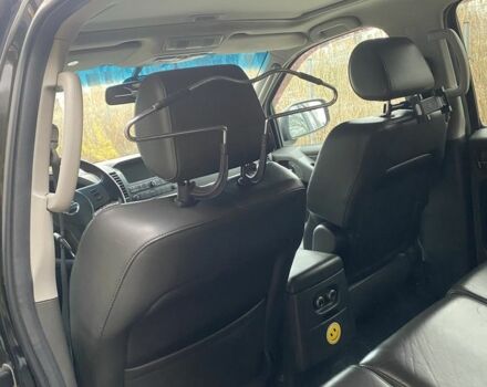 Чорний Ніссан Патфайндер, об'ємом двигуна 2.5 л та пробігом 310 тис. км за 10000 $, фото 15 на Automoto.ua