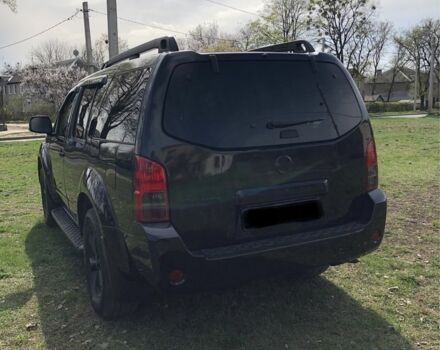Черный Ниссан Патфайндер, объемом двигателя 4 л и пробегом 210 тыс. км за 10399 $, фото 8 на Automoto.ua