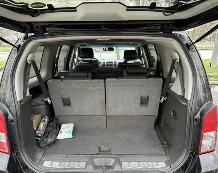 Чорний Ніссан Патфайндер, об'ємом двигуна 2.5 л та пробігом 258 тис. км за 5700 $, фото 7 на Automoto.ua