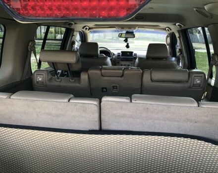 Черный Ниссан Патфайндер, объемом двигателя 4 л и пробегом 210 тыс. км за 10399 $, фото 7 на Automoto.ua