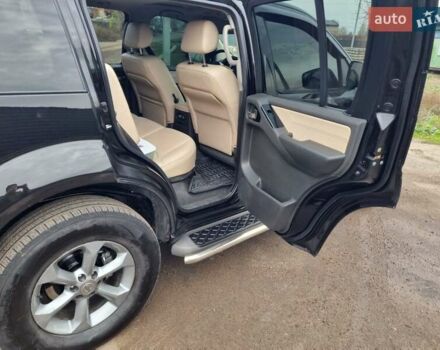 Черный Ниссан Патфайндер, объемом двигателя 2.5 л и пробегом 188 тыс. км за 10400 $, фото 13 на Automoto.ua