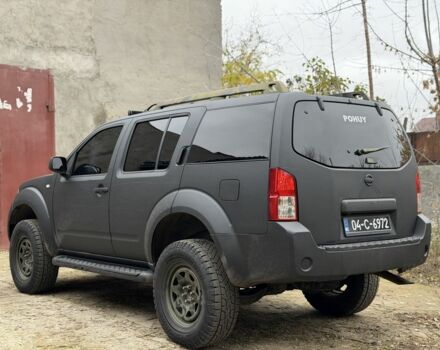 Чорний Ніссан Патфайндер, об'ємом двигуна 0 л та пробігом 170 тис. км за 4700 $, фото 3 на Automoto.ua