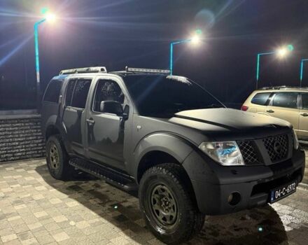 Чорний Ніссан Патфайндер, об'ємом двигуна 0 л та пробігом 20 тис. км за 5500 $, фото 4 на Automoto.ua