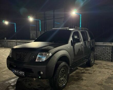 Чорний Ніссан Патфайндер, об'ємом двигуна 0 л та пробігом 20 тис. км за 5500 $, фото 3 на Automoto.ua