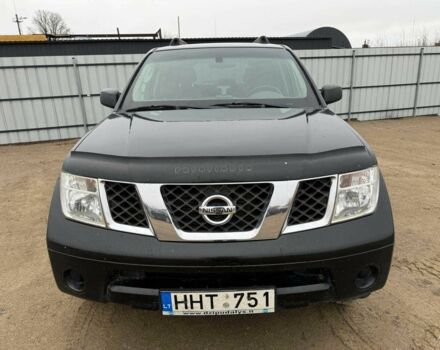 Черный Ниссан Патфайндер, объемом двигателя 2.5 л и пробегом 306 тыс. км за 4465 $, фото 7 на Automoto.ua