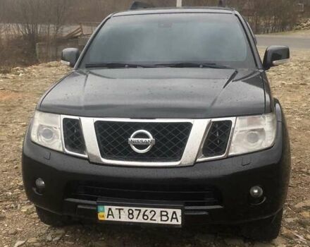 Чорний Ніссан Патфайндер, об'ємом двигуна 2.5 л та пробігом 250 тис. км за 14200 $, фото 1 на Automoto.ua